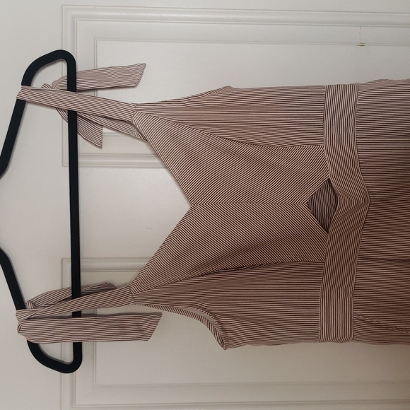 Striped jumpsuit/romper - Picture 2 of 4